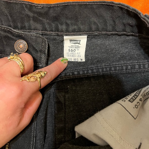 Black vintage Levi’s - Picture 3 of 3